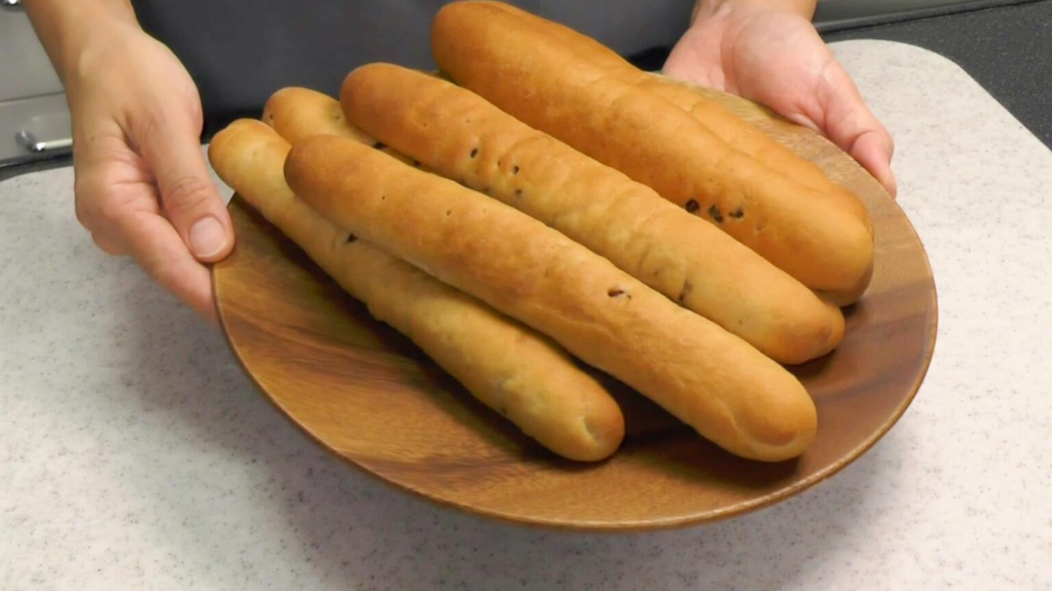 【簡単！美味しい！】チョコチップスナックのレシピ 【詳しい作り方動画あり】 ゆめろんのパンレシピ